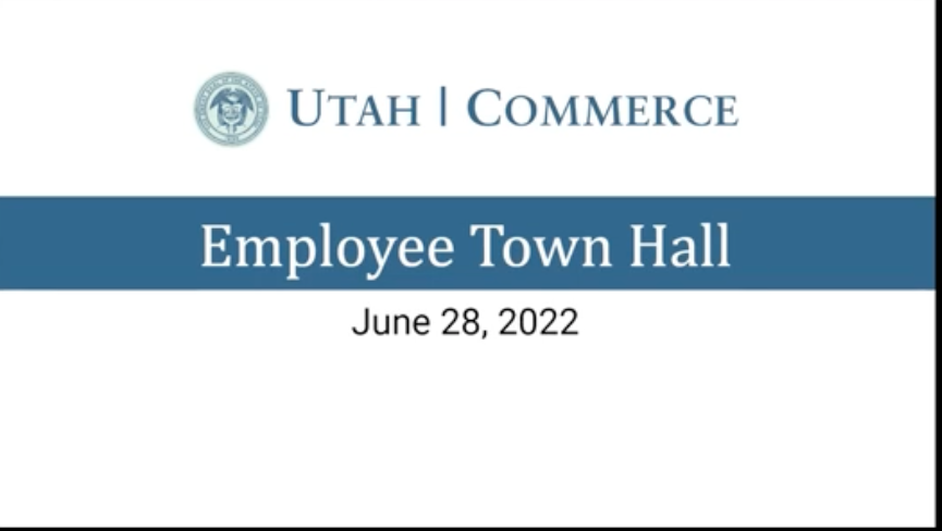 Featured image for “Commerce Quarterly Town Hall – June 2022”